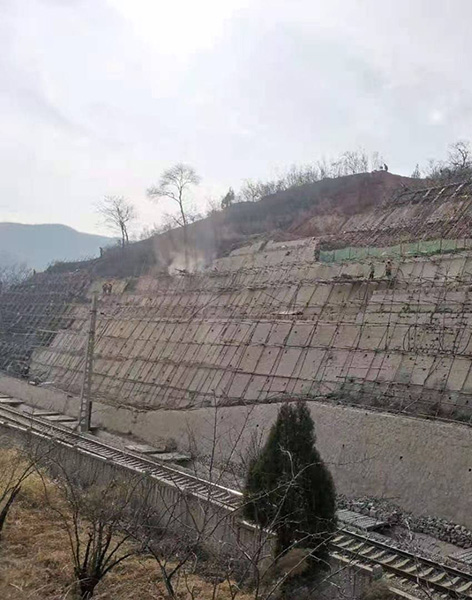 忻州五寨县土钉墙