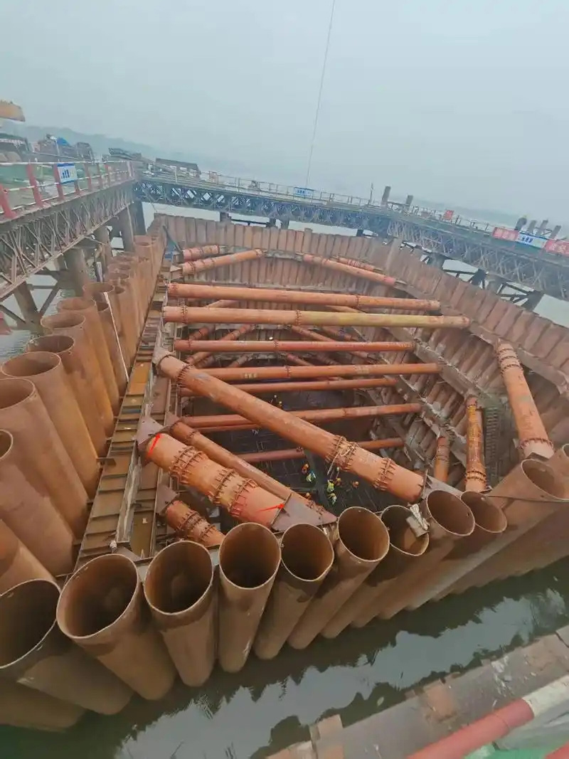 忻州五寨县钢管桩