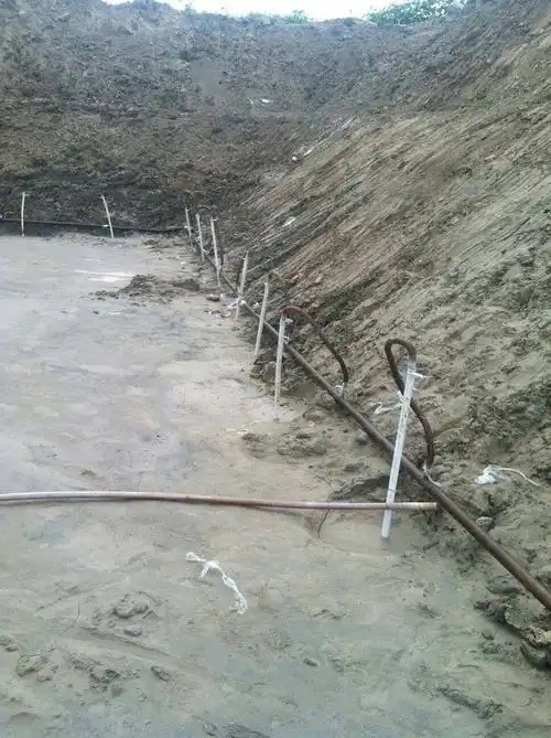 忻州五寨县基坑降水