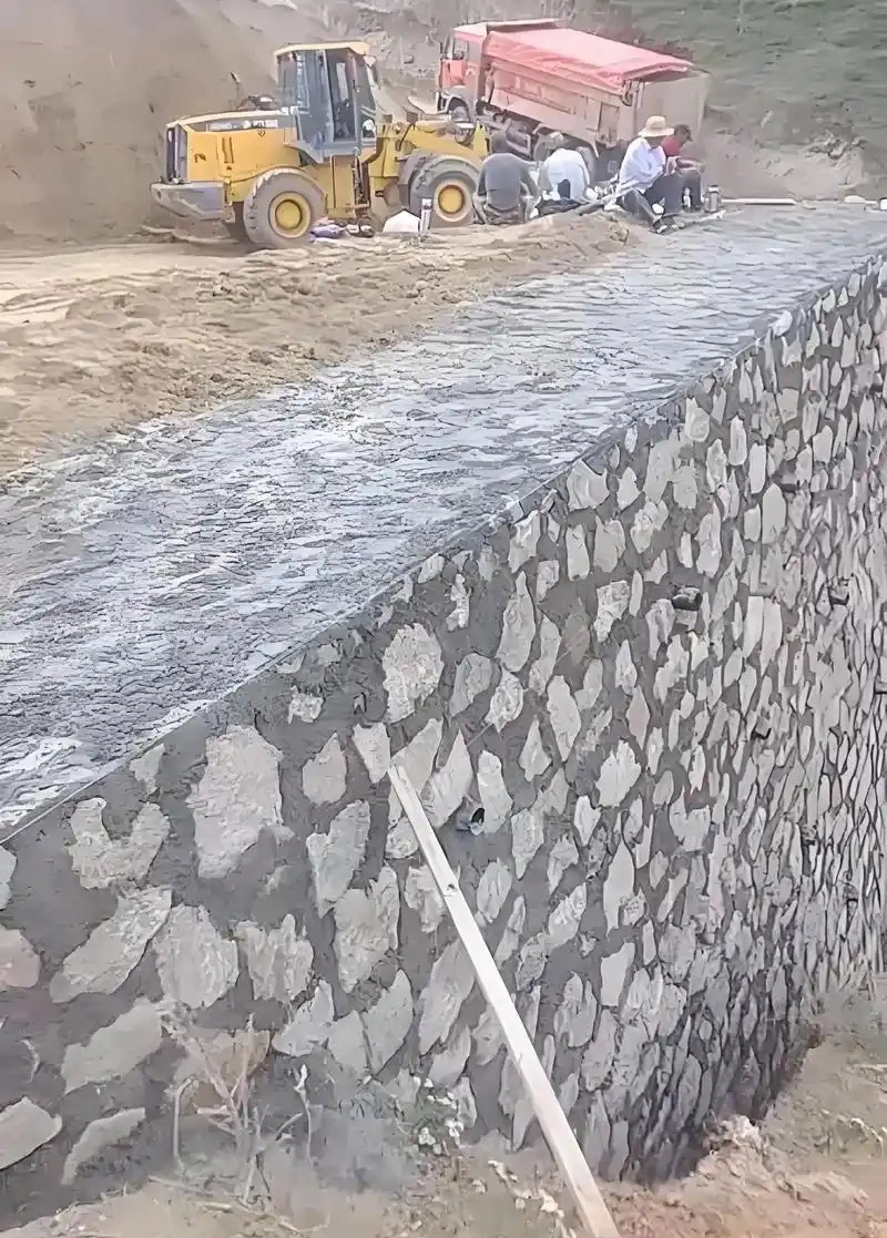 忻州五寨县边坡加固